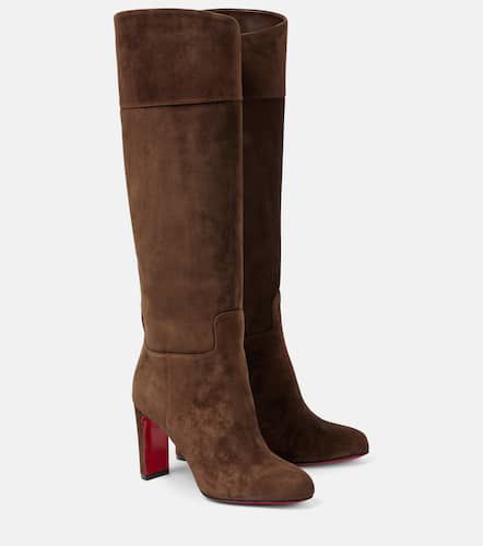 Bottes Loo en daim - Christian Louboutin - Modalova