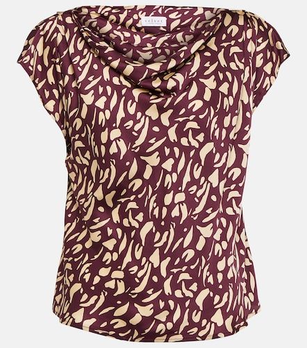 Velvet Top Devi à imprimé - Velvet - Modalova