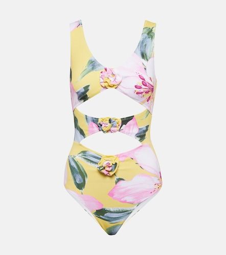 Maillot de bain Beth à imprimé floral - Alexandra Miro - Modalova