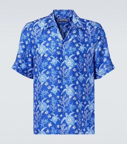 Chemise Charli imprimée en soie - Vilebrequin - Modalova