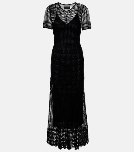 Robe midi Yoko en crochet de coton - Nili Lotan - Modalova