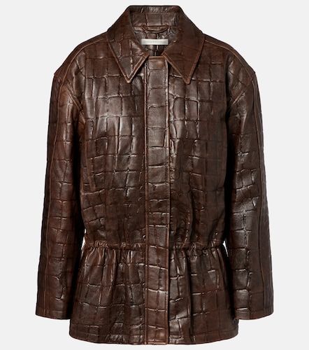 Veste Norcutt en cuir embossé - Emilia Wickstead - Modalova