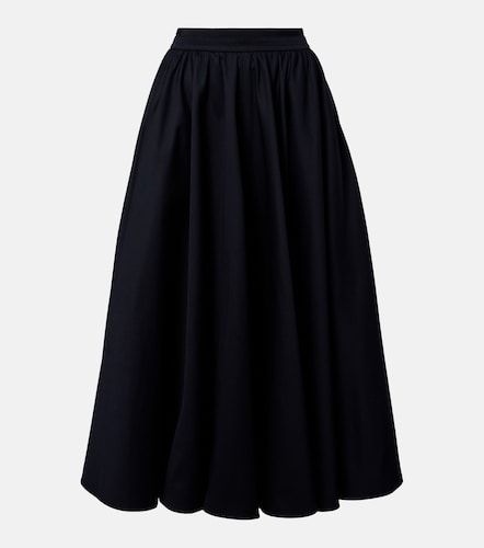 Patou Jupe midi en coton - Patou - Modalova