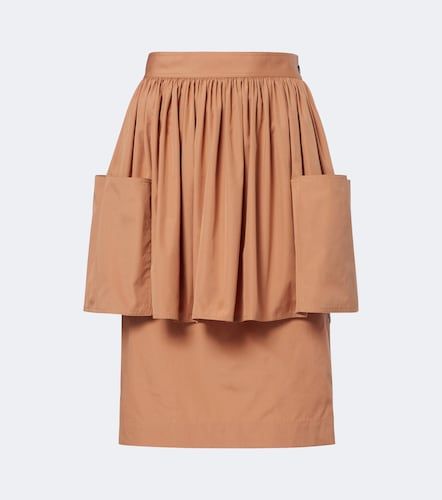 Chloé Jupe midi en coton - Chloe - Modalova