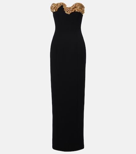Robe longue Lucca à ornements - Rachel Gilbert - Modalova