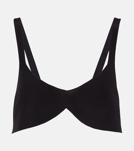 Prada Brassière en crêpe de Chine - Prada - Modalova