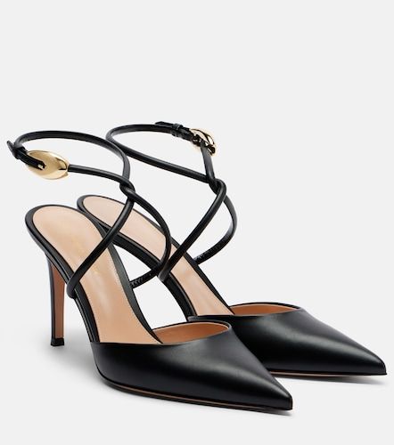 Escarpins slingback en cuir - Gianvito Rossi - Modalova