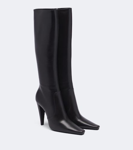 Saint Laurent Bottes 77 en cuir - Saint Laurent - Modalova