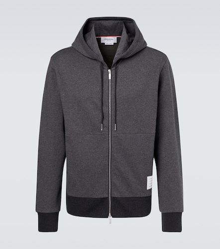 Sweat-shirt à capuche 4-Bar en coton - Thom Browne - Modalova
