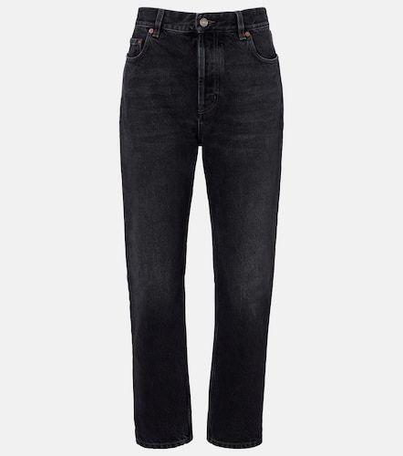 Jean slim à taille haute '90s - Saint Laurent - Modalova