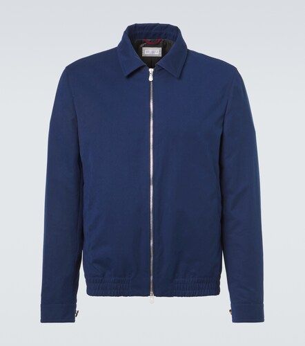 Veste blouson technique - Brunello Cucinelli - Modalova