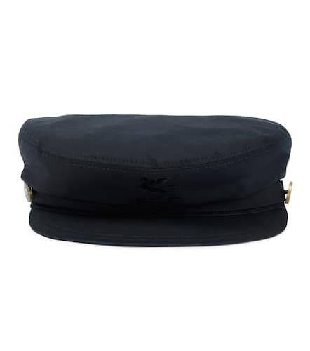 Etro Casquette gavroche en coton - Etro - Modalova