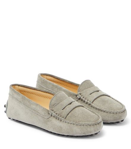 Mocassins Gommino en daim - Tod's Junior - Modalova