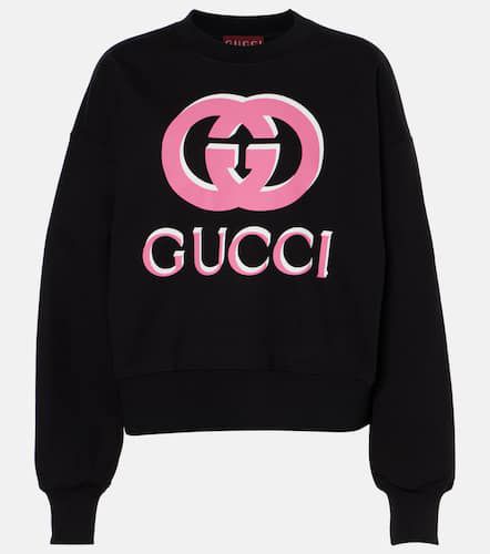 Gucci Sweat-shirt en coton à logo - Gucci - Modalova