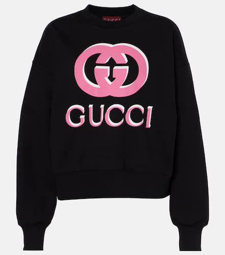 Gucci Sweat-shirt en coton à logo - Gucci - Modalova