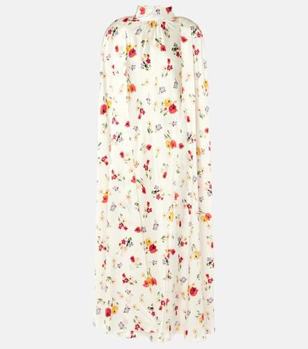 Rodarte Robe midi en soie à fleurs - Rodarte - Modalova