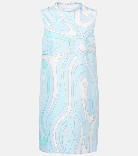 Pucci Robe Marmo en soie - Pucci - Modalova