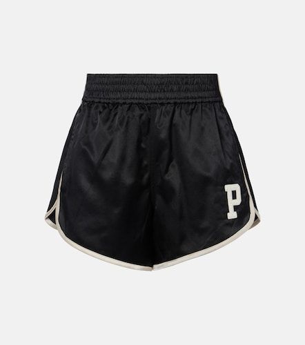 Short Rally en satin de coton mélangé - Polo Ralph Lauren - Modalova