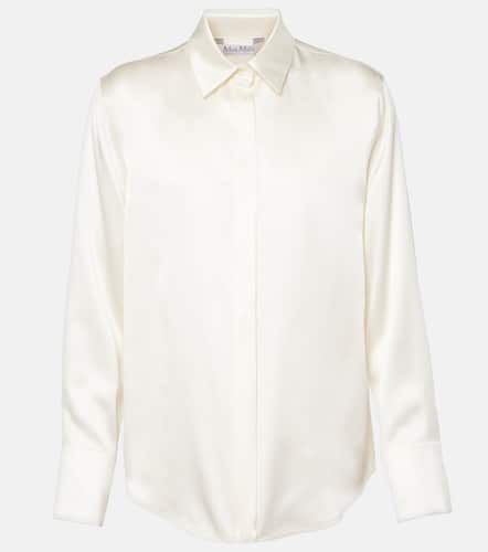 Blouse Mazurca en satin de soie - Max Mara - Modalova