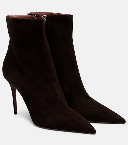 Bottines Vera 85 en daim - Paris Texas - Modalova