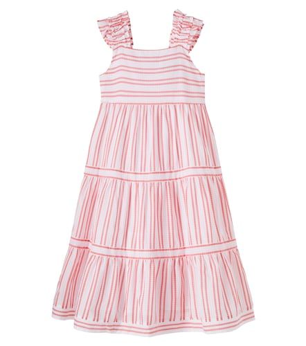 Robe rayée en coton - Tartine et Chocolat - Modalova