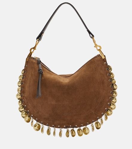 Sac à bandoulière Oskan Soft Small en daim - Isabel Marant - Modalova
