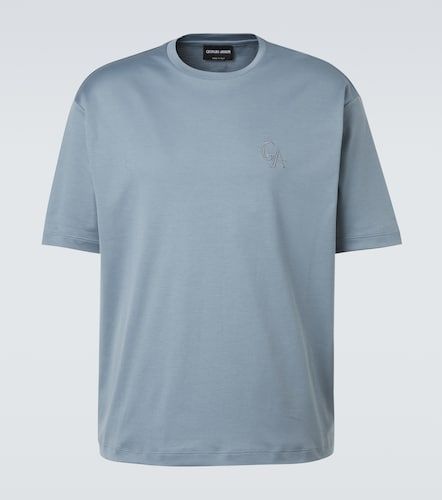 Giorgio Armani T-shirt en coton - Giorgio Armani - Modalova