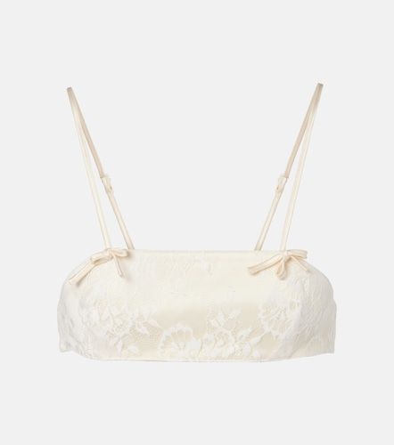 Brassière Eteri en dentelle à fleurs - Aya Muse - Modalova