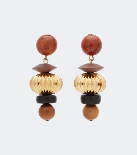 Boucles d'oreilles Lavon en plaqué or - Jennifer Behr - Modalova