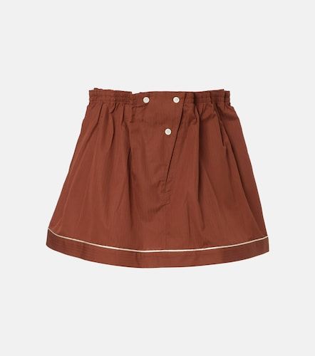 Prada Mini-jupe rayée en coton - Prada - Modalova