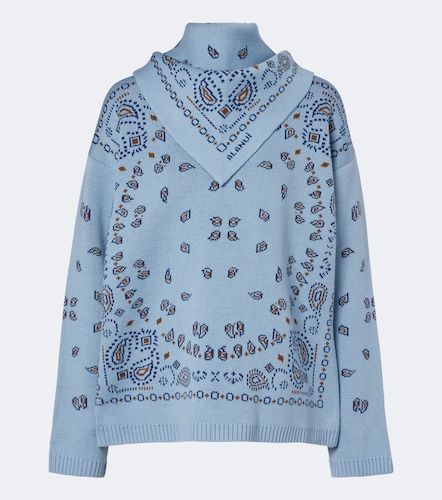 Alanui Pull Bandana en laine vierge - Alanui - Modalova
