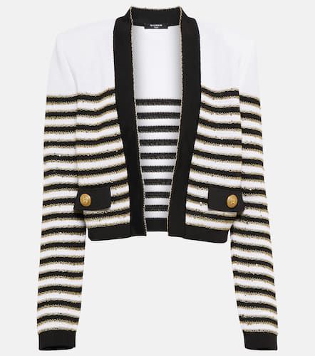 Balmain Cardigan rayé - Balmain - Modalova