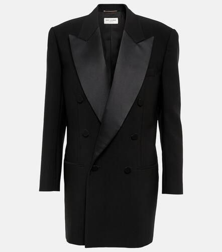 Saint Laurent Blazer en laine - Saint Laurent - Modalova