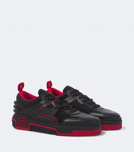Baskets Astroloubi en cuir et daim - Christian Louboutin - Modalova