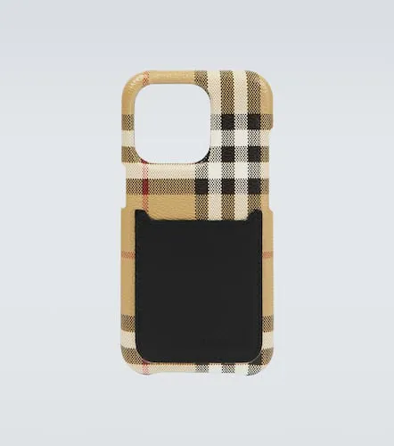 Coque iPhone 14 Pro Vintage check - Burberry - Modalova