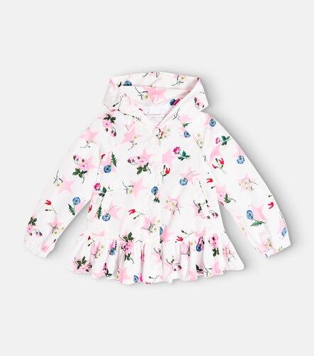 Monnalisa Veste à fleurs - Monnalisa - Modalova