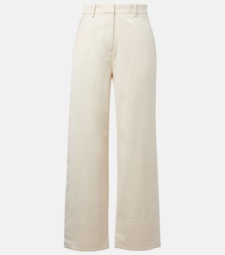 Pantalon ample à taille haute - Toteme - Modalova