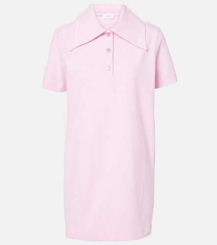 Patou Robe polo en coton à logo - Patou - Modalova