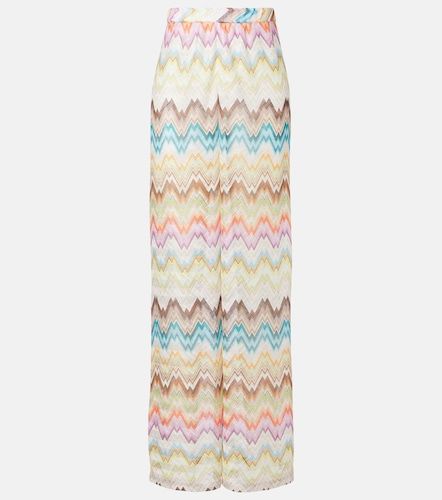 Missoni Pantalon ample Zigzag - Missoni - Modalova