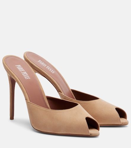 Paris Texas Mules Vera 105 en daim - Paris Texas - Modalova