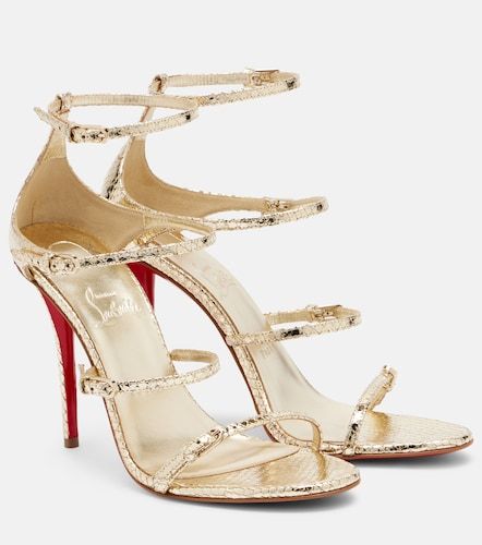 Sandales Millenium en cuir - Christian Louboutin - Modalova