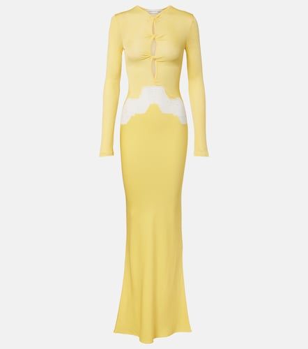 Robe longue Verner en jersey - Christopher Esber - Modalova