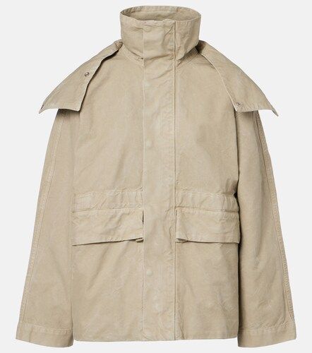 Veste à capuche en coton - Victoria Beckham - Modalova