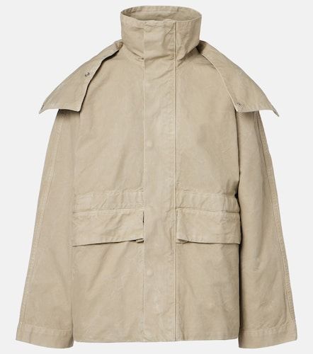 Veste à capuche en coton - Victoria Beckham - Modalova