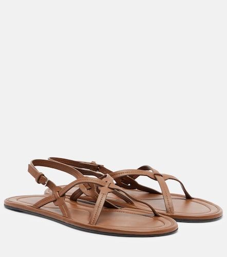 Sandales Malick Strap en cuir - The Row - Modalova