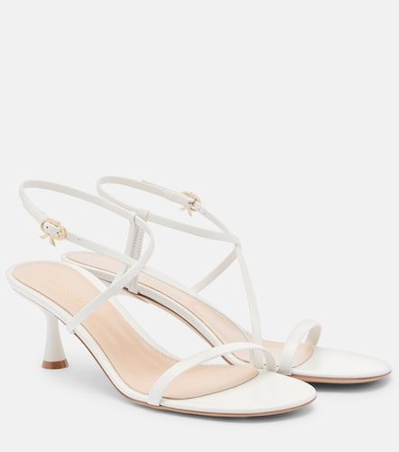 Sandales Ascent en cuir - Gianvito Rossi - Modalova