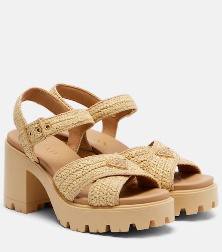 Prada Sandales en crochet - Prada - Modalova