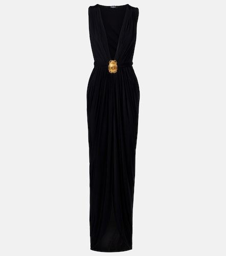 Balmain Robe longue à ornements - Balmain - Modalova
