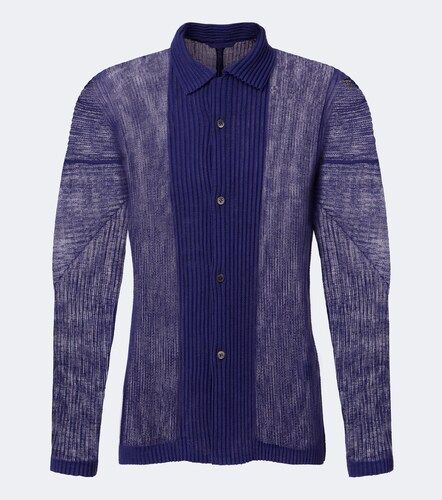 Plissé Issey Miyake Chemise plissée Rustic Mesh - Homme Plisse Issey Miyake - Modalova