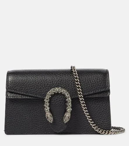 Sac à bandoulière Dionysus Super Mini en cuir - Gucci - Modalova